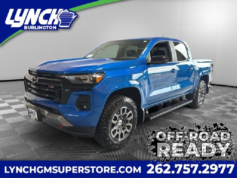2024 Chevrolet Colorado in Burlington, WI 53105 - 18153442