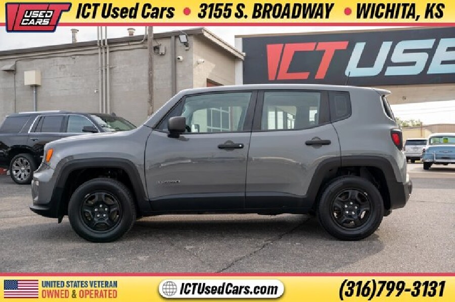 2020 Jeep Renegade in Wichita, KS 67216 - 18153452