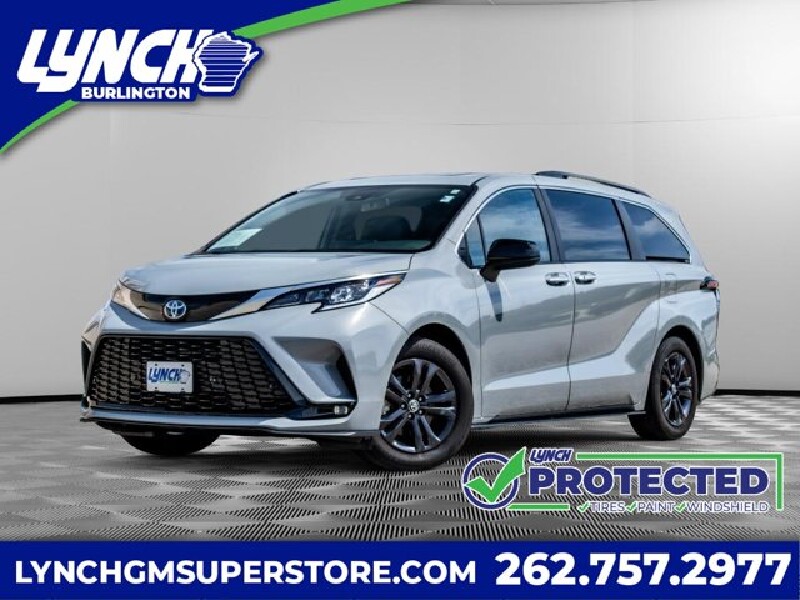 2024 Toyota Sienna in Burlington, WI 53105 - 18153464