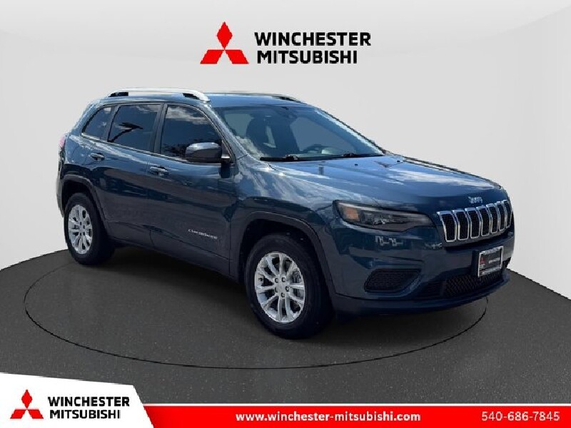 2021 Jeep Cherokee in Winchester, VA 22602 - 18153478