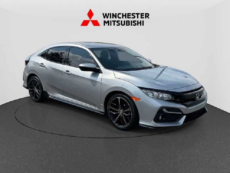 2021 Honda Civic in Winchester, VA 22602 - 18153489