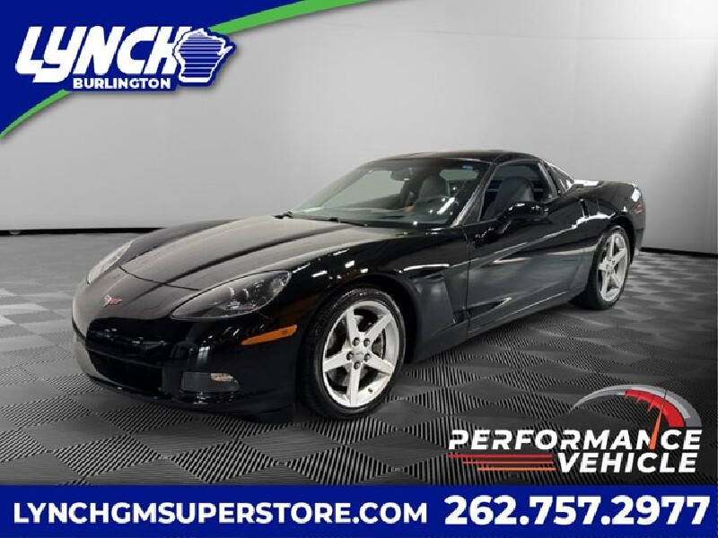 2005 Chevrolet Corvette in Burlington, WI 53105 - 18153492