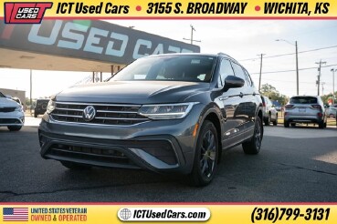 2022 Volkswagen Tiguan in Wichita, KS 67216
