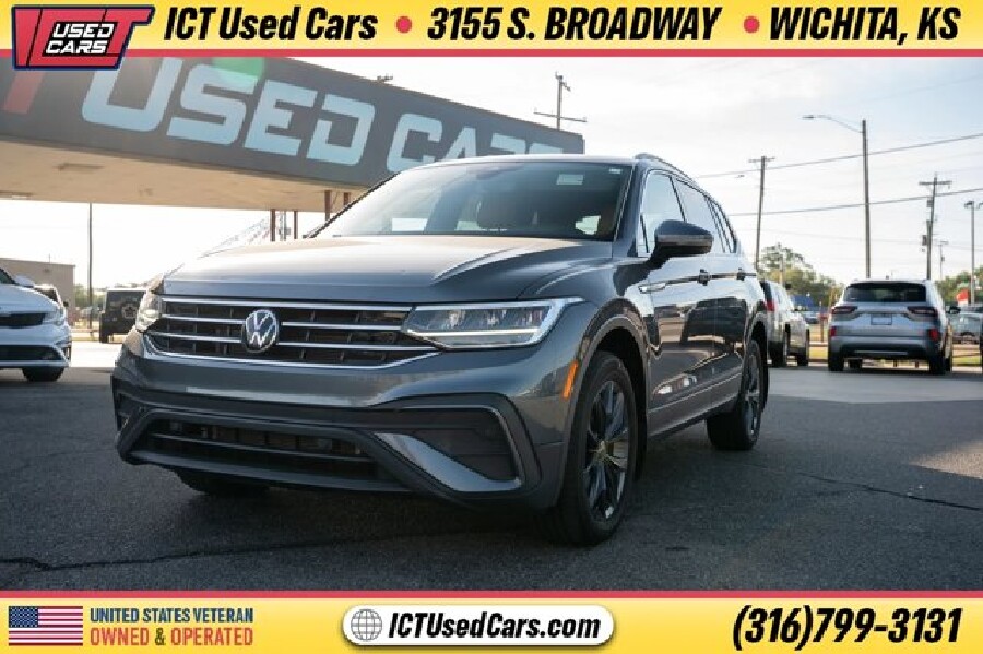 2022 Volkswagen Tiguan in Wichita, KS 67216 - 18153494