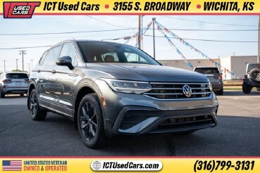 2022 Volkswagen Tiguan in Wichita, KS 67216