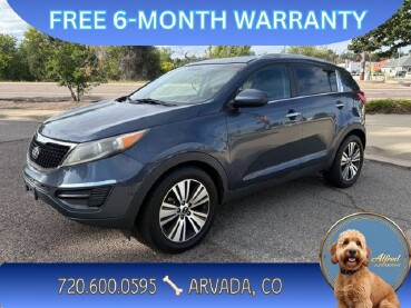 2016 Kia Sportage in Arvada, CO 80002