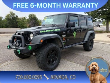 2012 Jeep Wrangler in Arvada, CO 80002