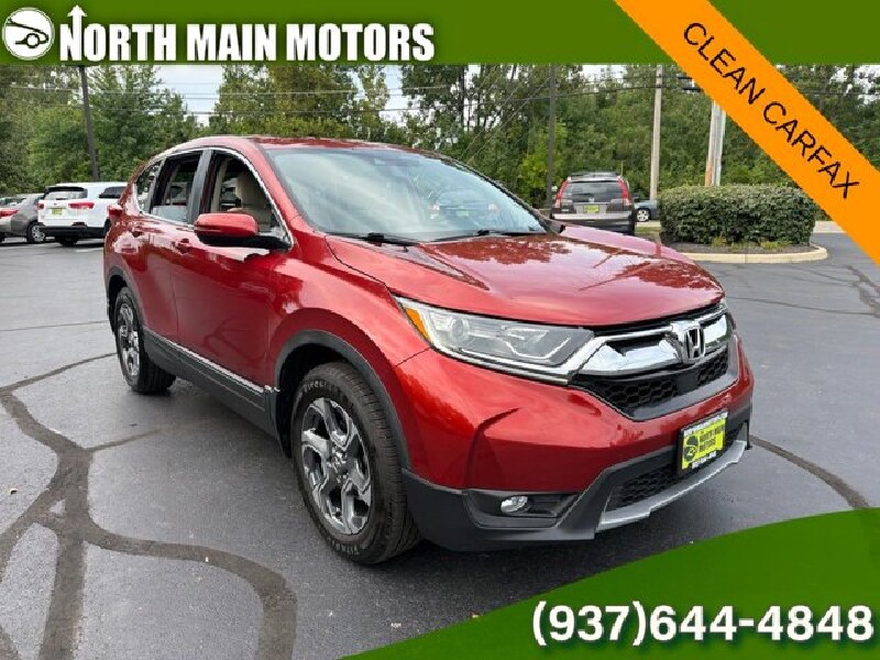 2018 Honda CR-V in Marysville, OH 43040 - 18153503
