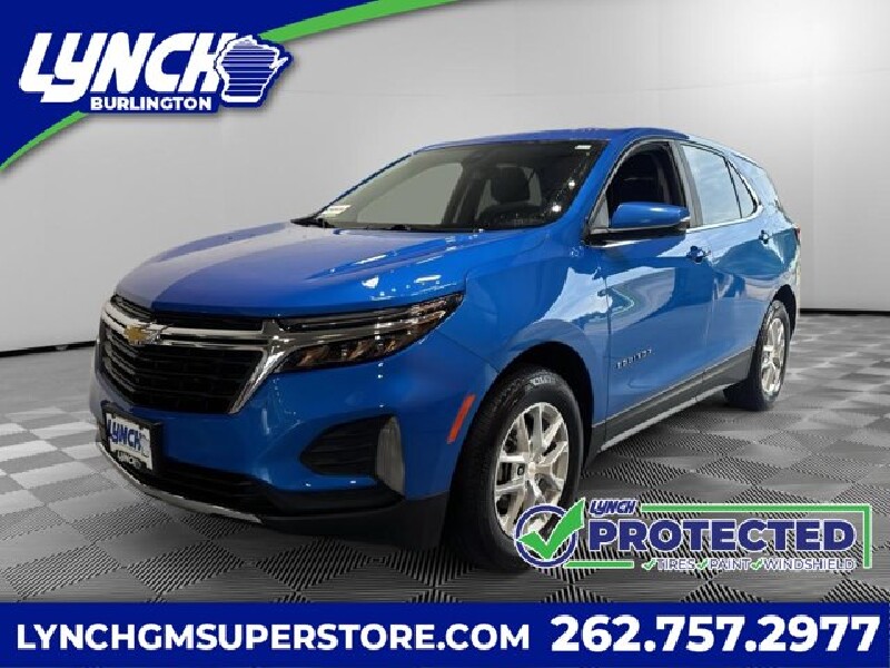 2024 Chevrolet Equinox in Burlington, WI 53105 - 18153516