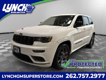 2020 Jeep Grand Cherokee in Burlington, WI 53105