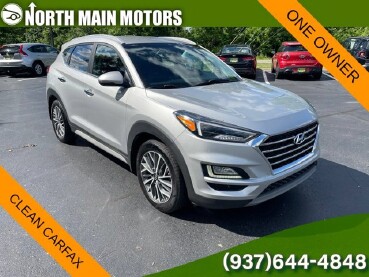 2020 Hyundai Tucson in Marysville, OH 43040