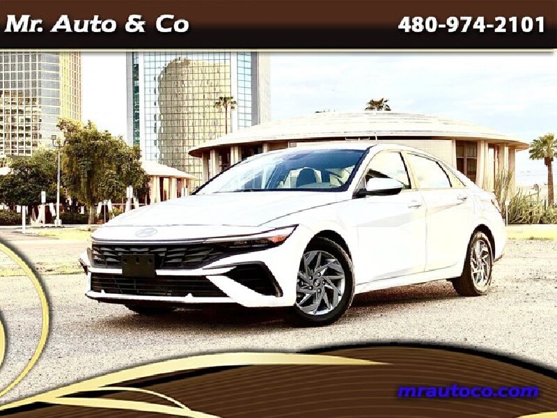 2024 Hyundai Elantra in Phoenix, AZ 85020 - 18153569