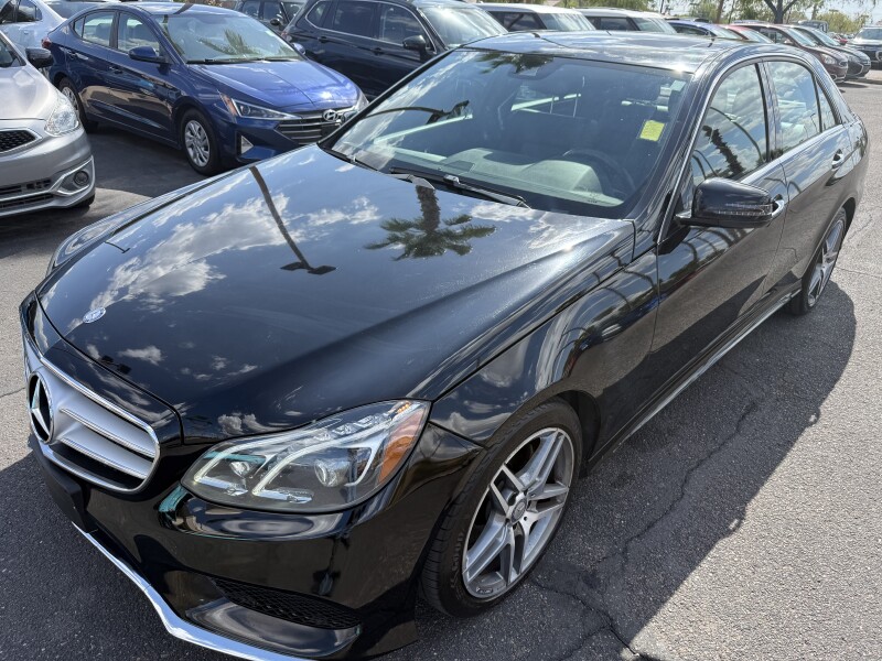 2016 Mercedes-Benz E 350 in Phoenix, AZ 85022 - 18153575