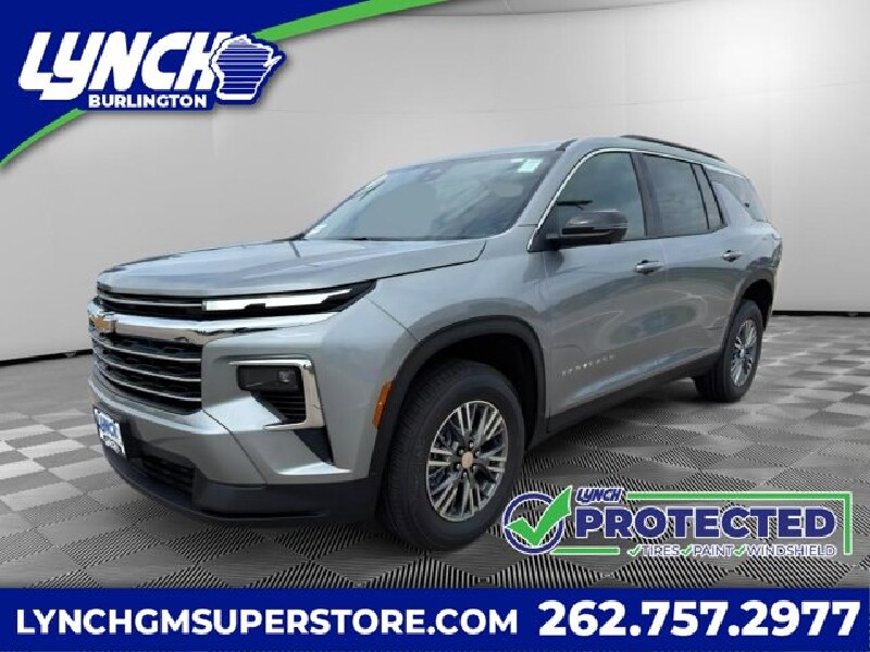 2026 Chevrolet Traverse in Burlington, WI 53105 - 18153598