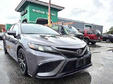 2021 Toyota Camry in Miramar, FL 33023