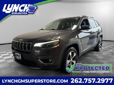 2019 Jeep Cherokee in Burlington, WI 53105