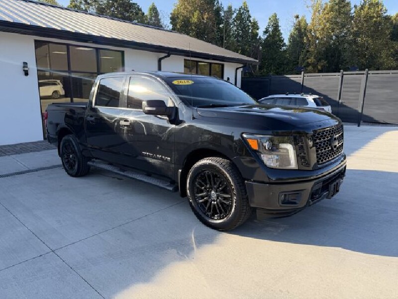 2018 Nissan Titan in Knoxville, TN 37920 - 18153685