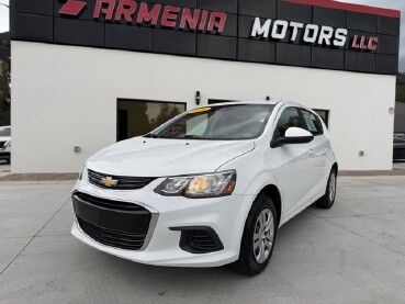 2020 Chevrolet Sonic in Knoxville, TN 37920