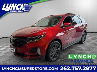 2024 Chevrolet Equinox in Burlington, WI 53105