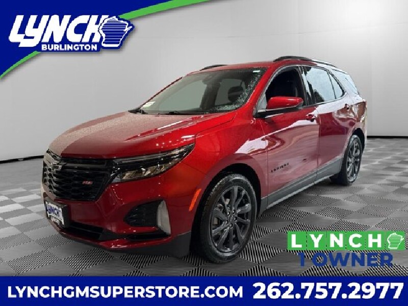 2024 Chevrolet Equinox in Burlington, WI 53105 - 18153743