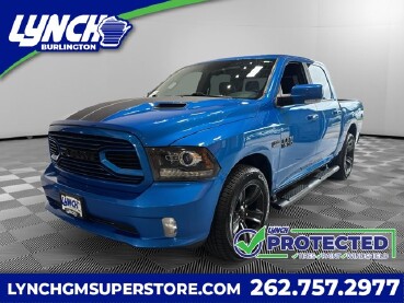 2018 RAM 1500 in Burlington, WI 53105