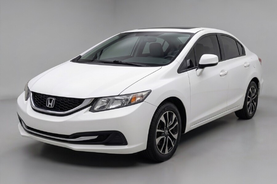 2013 Honda Civic in Austell, GA 30168 - 18153762