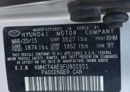 2015 Hyundai Accent in Mesa, AZ 85212 - 18153772 21