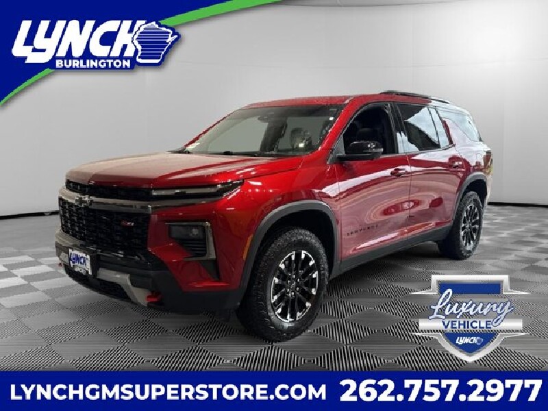 2026 Chevrolet Traverse in Burlington, WI 53105 - 18153786