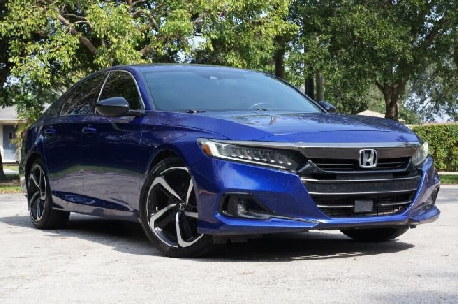 2021 Honda Accord in Miramar, FL 33023 - 18153789