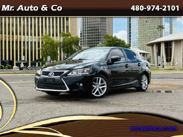 2015 Lexus CT 200h in Phoenix, AZ 85020