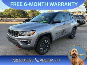 2019 Jeep Compass in Arvada, CO 80002