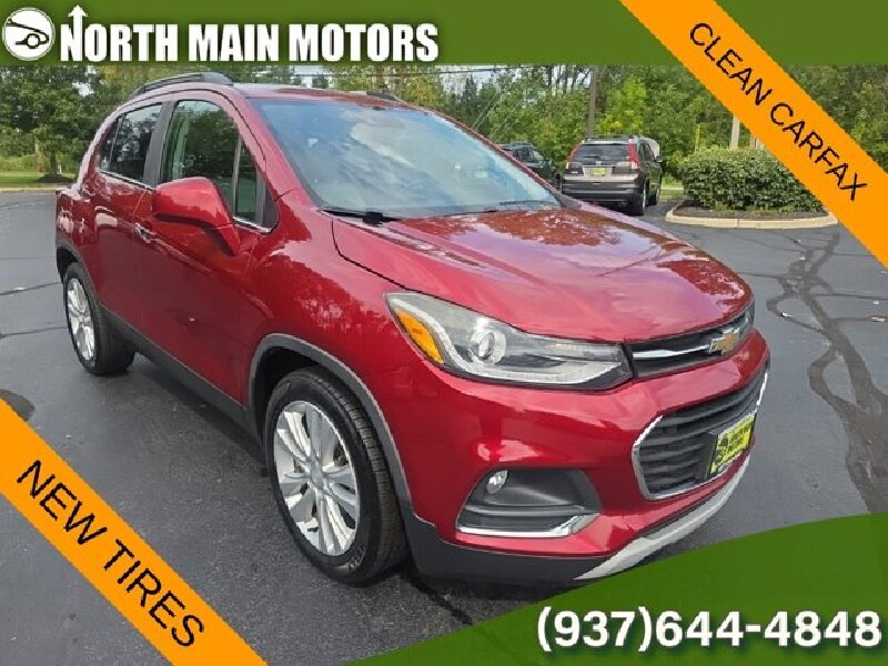 2018 Chevrolet Trax in Marysville, OH 43040 - 18153820