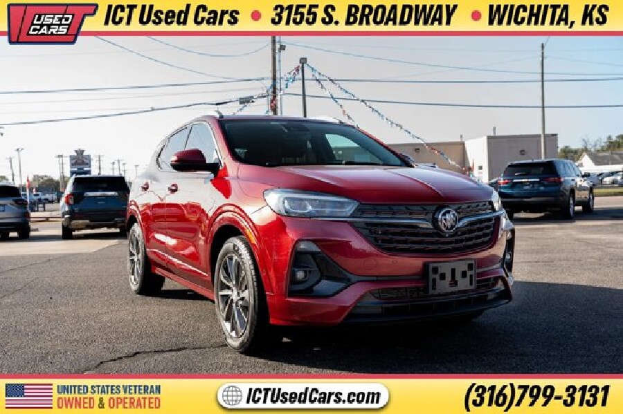 2021 Buick Encore GX in Wichita, KS 67216 - 18153846