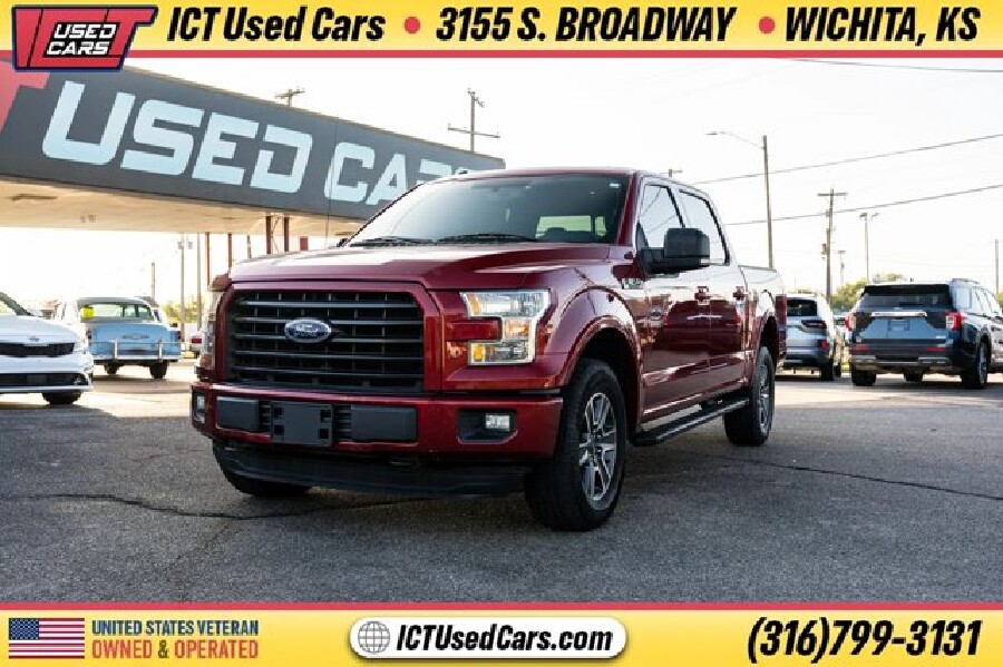2016 Ford F150 in Wichita, KS 67216 - 18153847