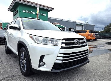 2019 Toyota Highlander in Miramar, FL 33023