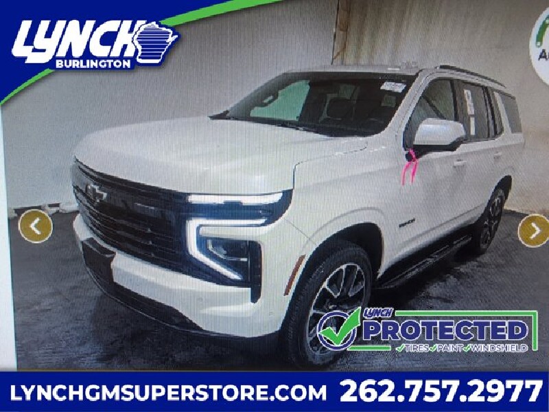 2025 Chevrolet Tahoe in Burlington, WI 53105 - 18153852