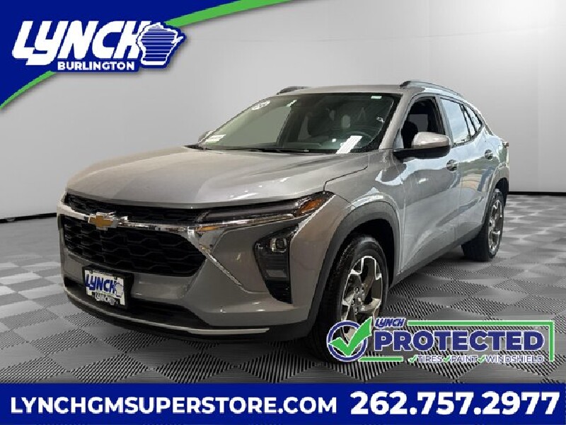 2026 Chevrolet Trax in Burlington, WI 53105 - 18153854