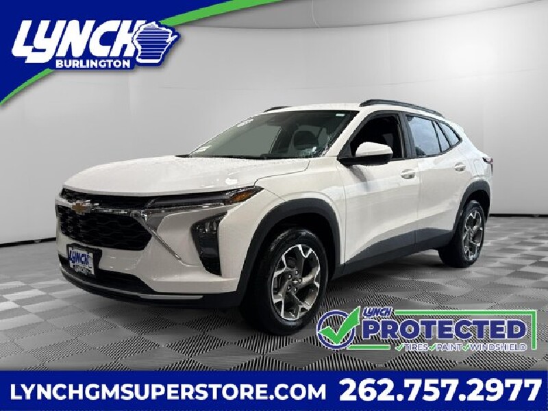 2026 Chevrolet Trax in Burlington, WI 53105 - 18153855