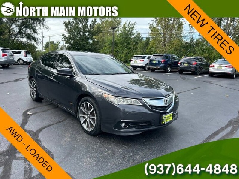 2016 Acura TLX in Marysville, OH 43040 - 18153860
