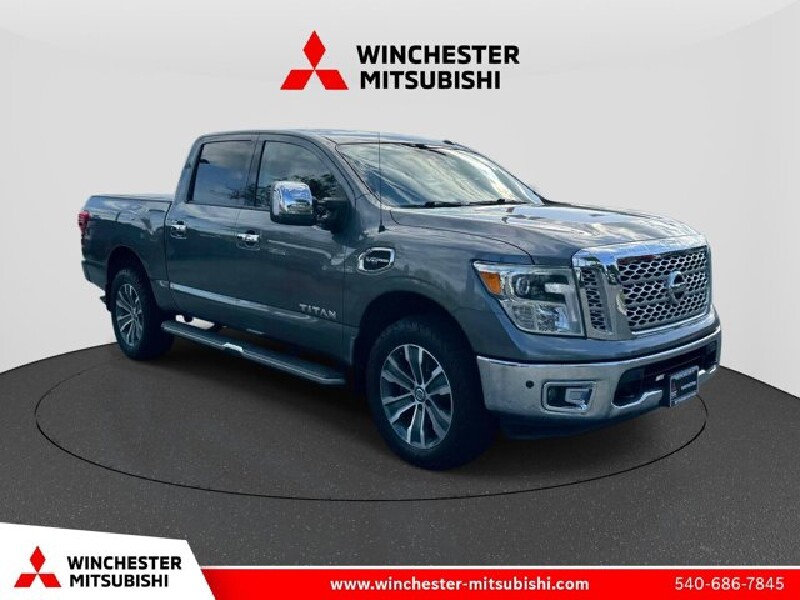 2017 Nissan Titan in Winchester, VA 22602 - 18153872