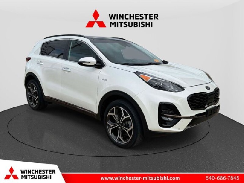 2021 Kia Sportage in Winchester, VA 22602 - 18153873