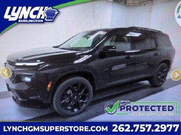 2026 Chevrolet Traverse in Burlington, WI 53105