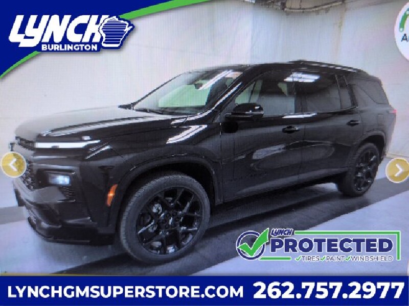 2026 Chevrolet Traverse in Burlington, WI 53105 - 18153885
