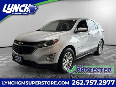 2018 Chevrolet Equinox in Burlington, WI 53105