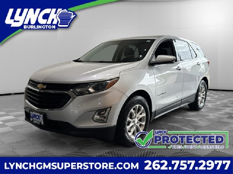 2018 Chevrolet Equinox in Burlington, WI 53105 - 18153889