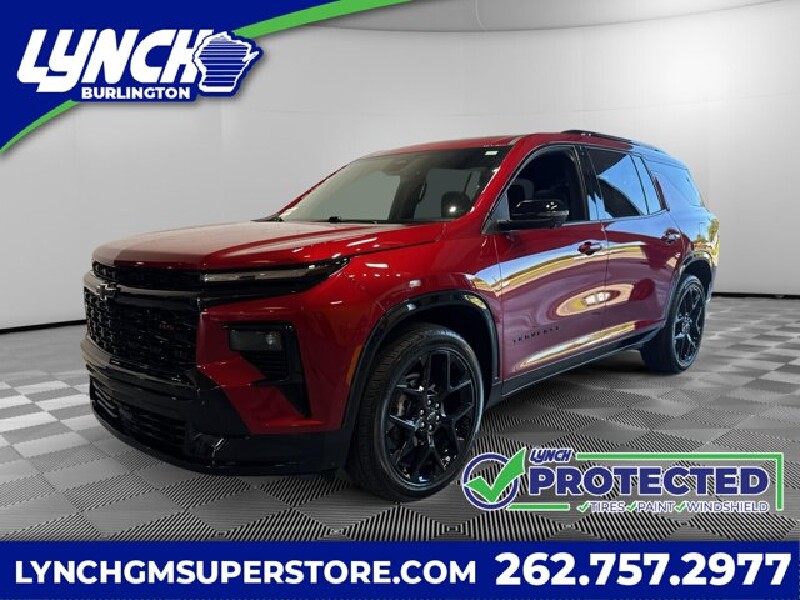 2026 Chevrolet Traverse in Burlington, WI 53105 - 18153909