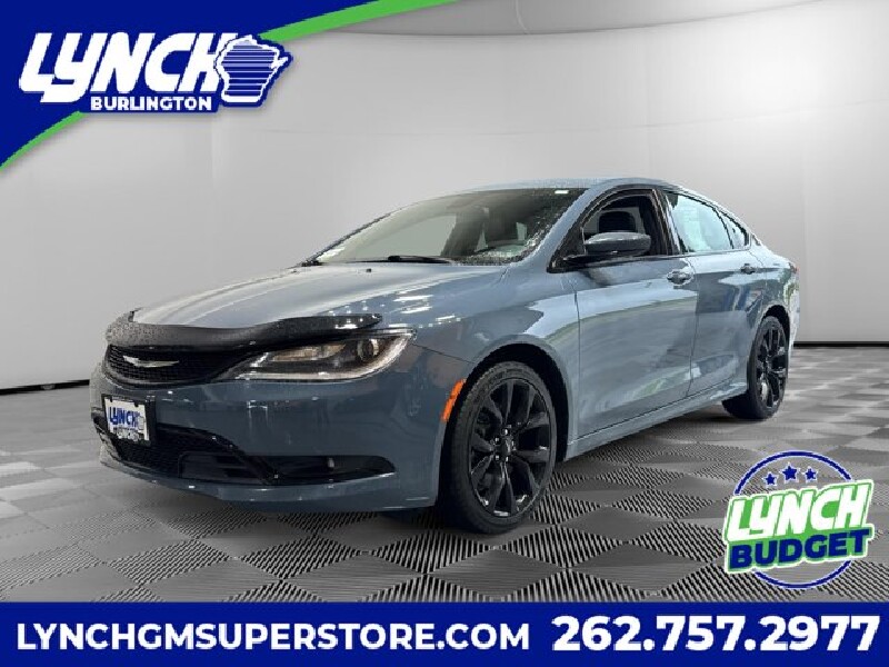 2015 Chrysler 200 in Burlington, WI 53105 - 18153910