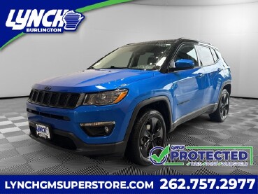 2021 Jeep Compass in Burlington, WI 53105