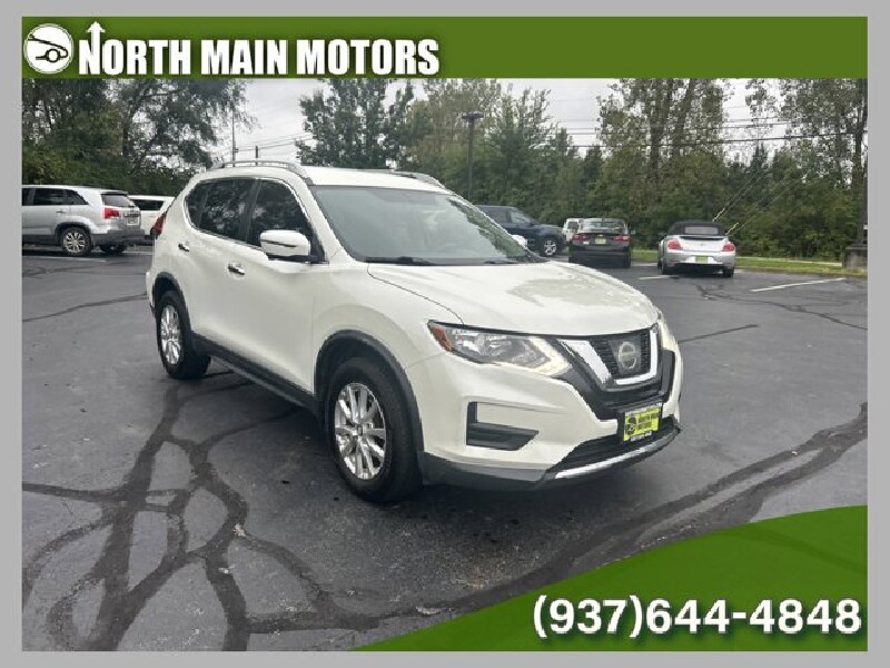 2017 Nissan Rogue in Marysville, OH 43040 - 18153920