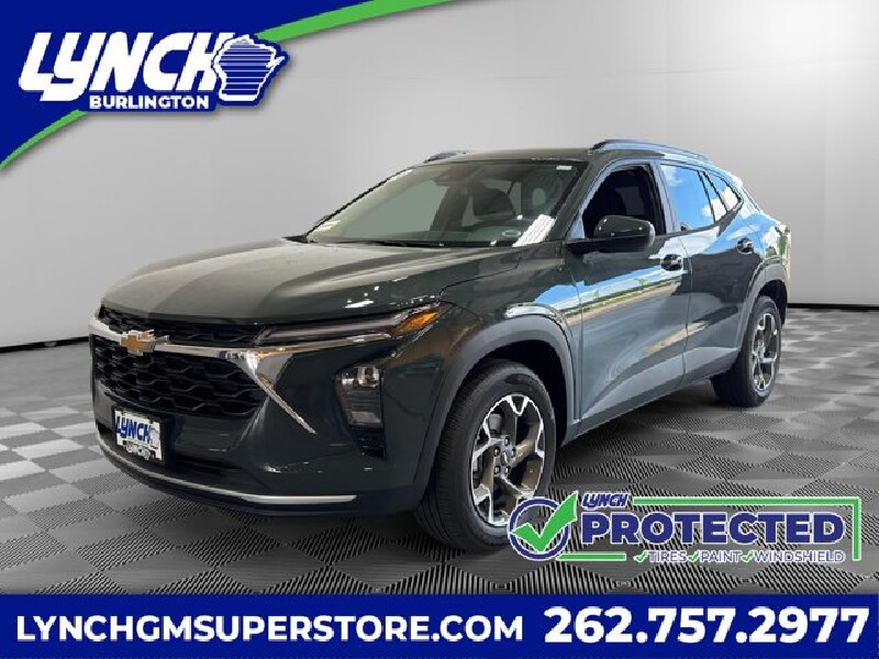 2026 Chevrolet Trax in Burlington, WI 53105 - 18153934